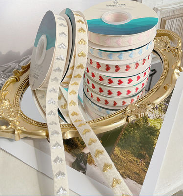 ซื้อ ริบบิ้นปักลายรักความเหนียวสูง ริบบิ้นจัดดอกไม้เกาหลี ริบบิ้นดอกไม้ DIY วัสดุทำมือ การผลิตออนไลน์