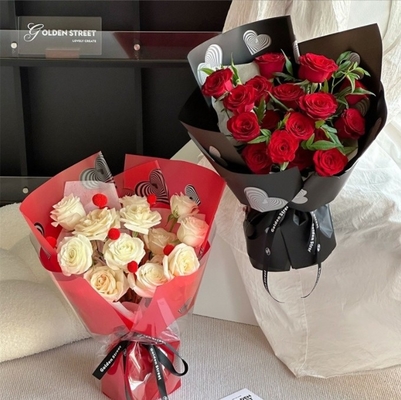 ราคาดี กระดาษเนออน กระดาษบรรจุดอกไม้ Croti Love Rose ร้านดอกไม้ ศิลปะดอกไม้ กระดาษบรรจุดอกไม้ กระดาษดอกไม้ กระเป๋าดอกไม้ การตกแต่งของขวัญ ออนไลน์