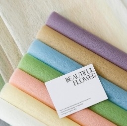 ซื้อ Xian Xian กระดาษผ้าใบผ้าใบดอกไม้การประกอบดอกไม้ online manufacture