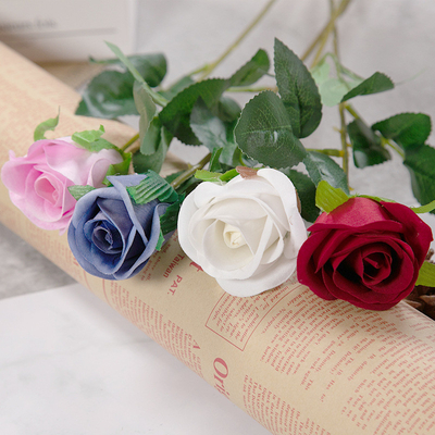 ซื้อ ดอกไม้จำลอง มินิ กุหลาบเดี่ยว ดอกไม้ปลอม ตกแต่งบ้าน ดอกไม้ถือ ตกแต่งงานแต่งงาน ผู้ผลิตขายส่ง ดอกไม้สด ดอกไม้แห้ง การผลิตออนไลน์