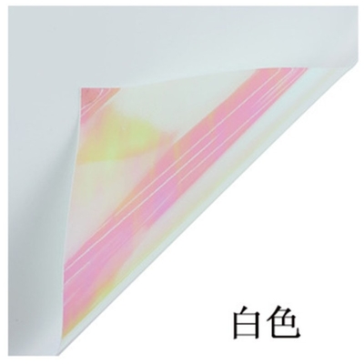 ซื้อ กระดาษห่อดอกไม้พลาสติกที่มีสี่สีที่เปลี่ยนสี ที่ทันสมัย เหมาะสําหรับบรรจุดอกกุหลาบในร้านขายดอกไม้ online manufacture