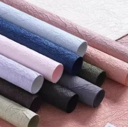 ซื้อ กระดาษห่อและจัดช่อดอกไม้ลายหิน online manufacture