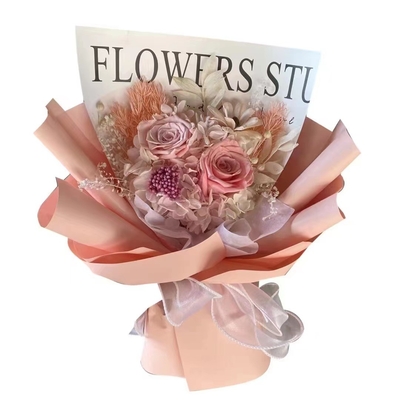 ซื้อ วันวาเลนไทน์ กลีบดอกกุหลาบที่เก็บไว้ และดอกไม้น้ําแข็งสีน้ําเงินแดง สําหรับแฟนและเพื่อนที่ดีที่สุดของคุณ เป็นของขวัญวันหยุดและของตกแต่ง online manufacture