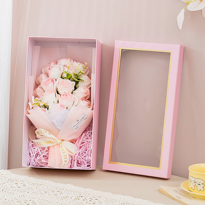 ซื้อ กล่องของขวัญดอกไม้สบู่ 18 ดอก, กล่องดอกไม้สบู่, วันวาเลนไทน์, ของขวัญคริสต์มาส, ของขวัญวันเกิดเล็กๆ, จําหน่ายข้ามประเทศ online manufacture
