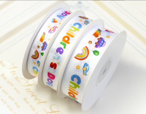 ซื้อ ริบบิ้นผูกกล่องของขวัญวันเด็ก เหมาะสำหรับ DIY ห่อของขวัญแบบพกพา online manufacture