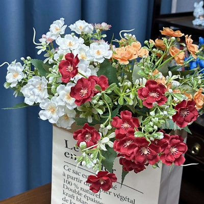 ซื้อ ดอกไม้จําลอง มุกพรรษา ดอกไม้ไครซานธัมม์ พวงพวงดอกเดซซี่เล็ก แต่งงานแต่งงาน แต่งงานบ้านข้ามชายแดน ดอกไม้ปลอม แต่งงานขายส่ง การผลิตออนไลน์