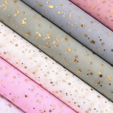 ซื้อ กระดาษห่อดอกไม้ DIY ลายพระจันทร์และดวงดาว ขนาด 57*57 ซม. สำหรับร้านดอกไม้ online manufacture