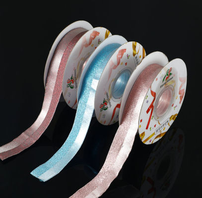 ราคาดี สป็อต ซัพพลาย งานแต่งงาน สี สายผง สกัลเลี่ยน สําหรับการบรรจุของขวัญดอกไม้สด ออนไลน์