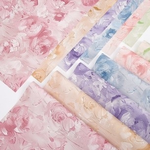 ซื้อ กระดาษห่อดอกไม้กันน้ำ Brilliant Bouquet พร้อมกระดาษพิเศษ Partysu online manufacture