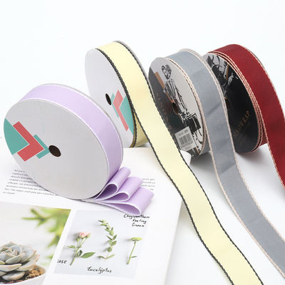 ราคาดี ริบบอนประดับดอกไม้สําหรับร้านดอกไม้สีเหลือง ออนไลน์