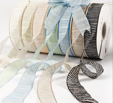 ราคาดี ช่อดอกไม้ริบบิ้นยุคทองไหมทองวันวาเลนไทน์ Qixi ในวัสดุผ้าถัก ออนไลน์