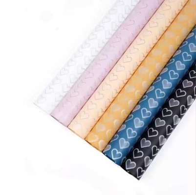ซื้อ กระดาษบรรจุดอกไม้กันน้ําหนา 56*56cm เวลาส่ง 30-45 วันสําหรับ DIY ประกาศความรักวันวาเลนไทน์ online manufacture