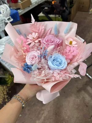 ซื้อ Inkjet Handmade Dongba Paper Floral Flower Packaging Paper for Bouquet Packing in Many Colors การผลิตออนไลน์