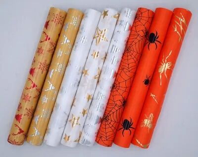 ซื้อ กระดาษบรรจุเส้นทองแบบใหม่ การผลิตออนไลน์