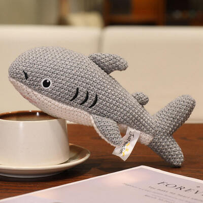 ซื้อ 25 ซม สัตว์มหาสมุทรของเล่น crochet, สั้น Plush กับ PP ผ้าใบ, CPC / CE การรับรองของขวัญ การผลิตออนไลน์