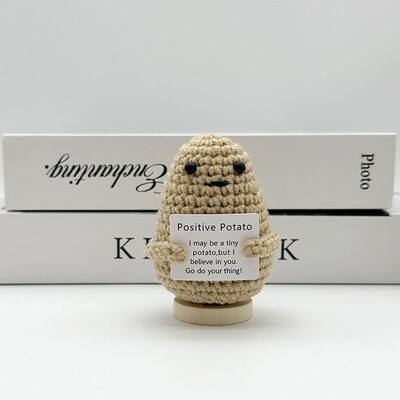 ซื้อ DIY การ์ตูน crochet stuffed สวมลูกตุ๊กตา Craft ทําด้วยมือ Needle Wool Kit ตุ๊กตาเด็ก การผลิตออนไลน์