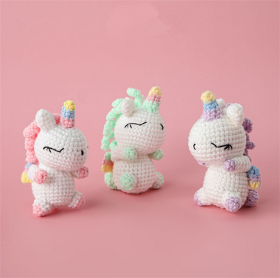 ซื้อ Amigurumi ใหม่ สินค้าที่ทําด้วยมือ ของเล่นพลาสเซ่ การผลิตออนไลน์