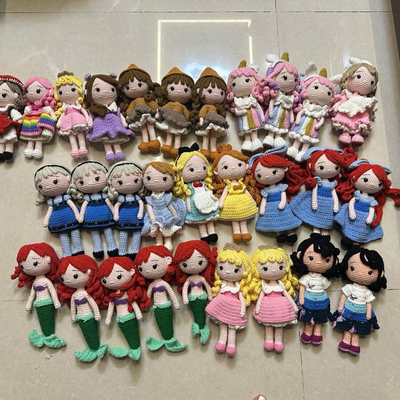 ซื้อ มือทํา Amigurumi ของเล่นครีมครีมผูกกระเทียมตุ๊กตาทารกเด็กเล็ก เด็กสัตว์ครีม OEM ราคาถูก Wholesale Vietnam Product การผลิตออนไลน์