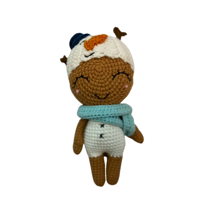 ซื้อ ตุ๊กตาขนมแฟชั่น Amigurumi Collection ชุดของเล่นขนมเล็กๆ ที่ทําด้วยมือ เติมด้วย Peg Baiana ตุ๊กตาสําหรับเด็กผู้หญิง การผลิตออนไลน์