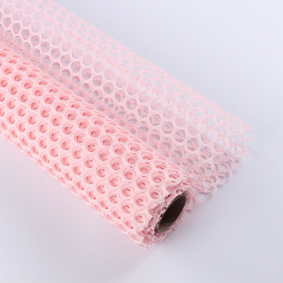 ซื้อ ห่อตาข่ายดอกไม้กันน้ำสีสันสดใส 60 ซม. * 5Y ตาข่ายห่อดอกไม้ online manufacture