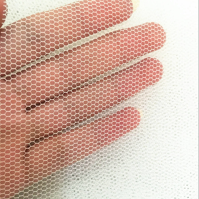 ซื้อ ล้างมือหรือซักแห้ง สะอาดพอลิเอสเตอร์ Organza กล่องทูล 9gsm online manufacture