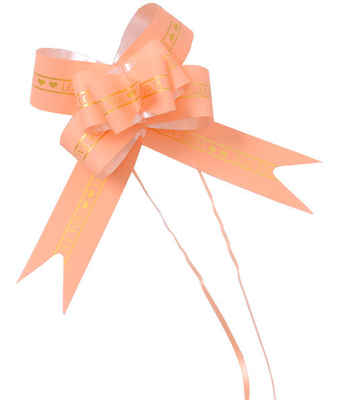 ราคาดี พิมพ์ Love You Hampers ของขวัญ Organza ดึงโบว์ริบบิ้น 5cm X 75cm ออนไลน์