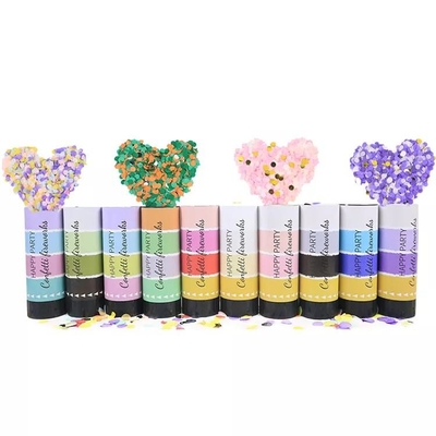 ราคาดี ขายส่งทารกฝักบัวงานแต่งงานเพศเปิดเผย Poppers Confetti Cannon ออนไลน์