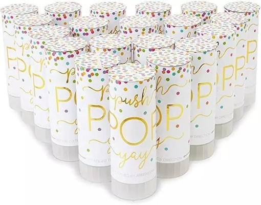 ราคาดี ขายส่ง Handhold Confetti mini Cannon พร้อมงานแต่งงานคุณภาพสูง PrintMetallic Power Air Paper ออนไลน์