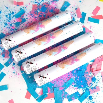 ราคาดี ขายส่ง Confetti Powder Cannon เพศเปิดเผย Party Supplies Popper- Smoke Powder & Confetti Sticks Cannons ออนไลน์