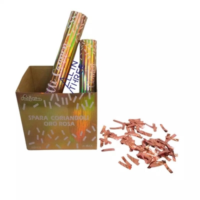 ราคาดี ขายส่ง Rose Gold Silver สีขาวกระดาษ Confetti Cannon Shooter Party Popper สำหรับงานแต่งงานวันเกิด ออนไลน์