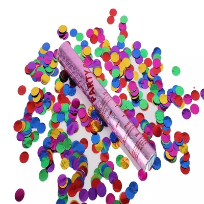 ราคาดี ขายส่งเทศกาลสนุกปาร์ตี้ชีวิตที่มีสีสันเกมผงศักดิ์สิทธิ์อากาศ Confetti Cannon Shooter Party Popper ออนไลน์