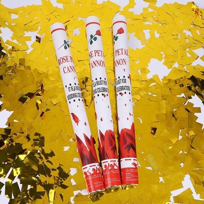 ราคาดี ขายส่งเป็นมิตรกับสิ่งแวดล้อมงานแต่งงานตกแต่ง Confetti Popper มือถืองานแต่งงานปืนใหญ่ confetti สำหรับงานแต่งงาน ออนไลน์