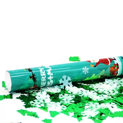 ราคาดี ขายส่งคริสต์มาสย่อยสลายได้ Confetti Poppers งานแต่งงานอุปกรณ์บีบอัดมินิกระบอก Air Party Popper ออนไลน์