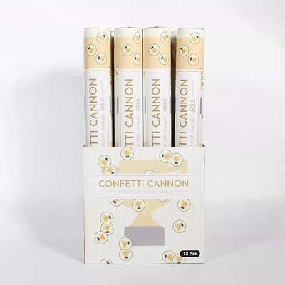 ราคาดี ขายส่งยอดขายสูงสุด Confetti Cannon เป็นมิตรกับสิ่งแวดล้อม Confetti Party Popper & Spray Celebration Essentials ออนไลน์