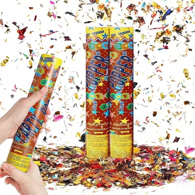 ราคาดี ขายส่งเครื่องอัดอากาศ Twist Party Confetti Cannon Popper Confetti Shooter ออนไลน์