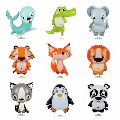 ราคาดี ขายส่งใหม่การ์ตูนสัตว์ Series บอลลูน Sea Lion Fox Penguin Panda Marine Life Animal Theme Birthday Party ตกแต่ง ออนไลน์