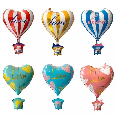 ราคาดี ขายส่ง 2022 ร้อน 22 นิ้ว 4D Love Heart Shaped บอลลูน Hot Air บอลลูนฟอยล์ Boda Globos สำหรับงานแต่งงานวันวาเลนไทน์ ออนไลน์