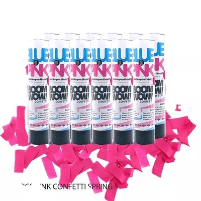 ราคาดี Wholseal 2022 แป้งตัวเปิดที่ย่อยสลายได้ทางชีวภาพแบบมือถือใหม่เพศเปิดเผย Confetti Cannon ออนไลน์