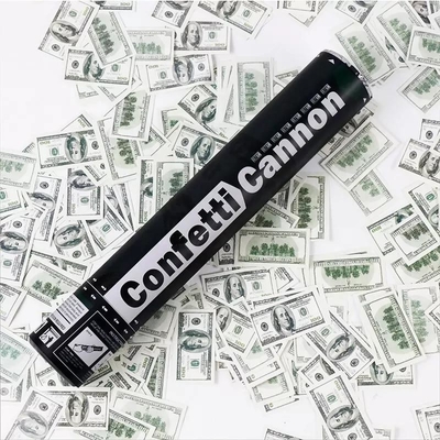 ราคาดี เงินกระดาษย่อยสลายได้ Dollar Party Poppers Confetti Cannon ออนไลน์
