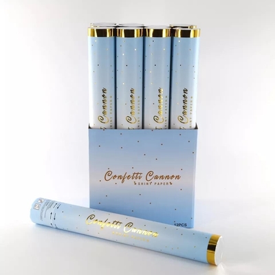 ราคาดี Gender Revel Party Shining Paper Popper Confetti Cannon Hot Foil Stamping Label ออนไลน์