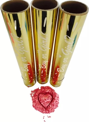 ราคาดี Blue Pink Party Confetti Popper Baby Shower Confetti Shooter สำหรับการเปิดเผยเพศ ออนไลน์