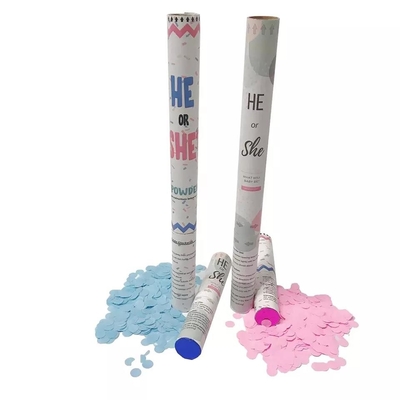 ราคาดี เพศทารกฝักบัวเปิดเผย Confetti Cannon เป็นมิตรกับสิ่งแวดล้อม ออนไลน์