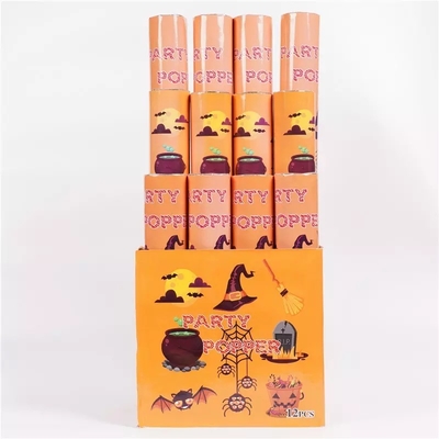 ราคาดี งานแต่งงานวันเกิดที่ย่อยสลายได้ Confetti Cannon Party Popper พร้อม Gold Bronzing Multicolor Rose ออนไลน์