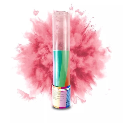 ราคาดี เพศเปิดเผยสีผงควัน Confetti Cannon Stick Party Popper Color ออนไลน์