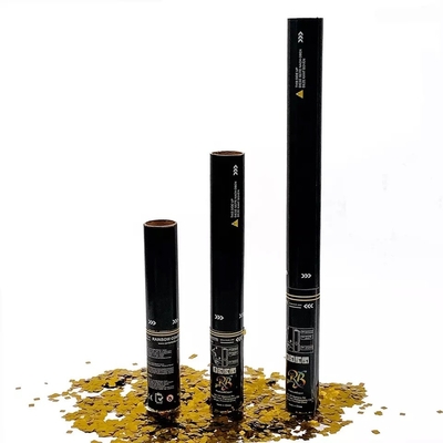 ราคาดี ปาร์ตี้คอนเสิร์ตมือถือกระดาษทิชชู Confetti Cannon 30 ซม. 40 ซม. 50 ซม. 60 ซม. 80 ซม. ออนไลน์