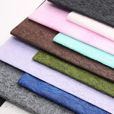 ราคาดี Florist Crepe Paper Art Wrapping Paper Sheets hand-made Art Gift Wrapping paper 58cm X 58cm ออนไลน์