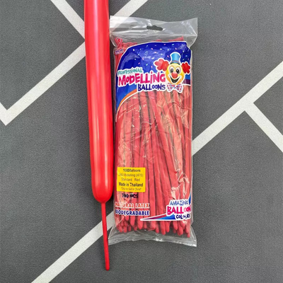 ราคาดี Magic Long Party Balloons 100pieces/Lot 260BK for Children's Day วันเกิด งานแต่งงาน ออนไลน์