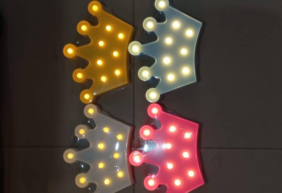 ราคาดี ของตกแต่งงานเลี้ยงวันเกิดรูปมงกุฎ LED มีหลายขนาด ออนไลน์