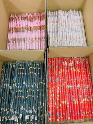 ราคาดี กระดาษห่อของขวัญสีขาวม้วนวัสดุการพิมพ์อิงค์เจ็ททนต่อการฉีกขาด ออนไลน์