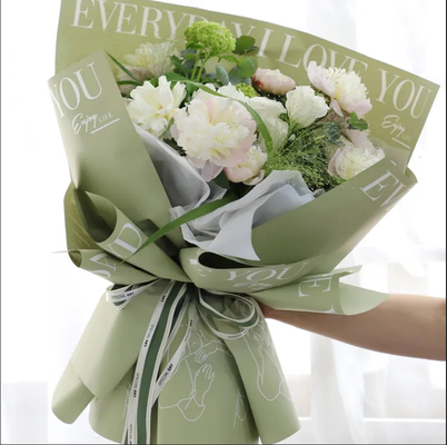 ราคาดี Bouquet Wrapper Of Florist กระดาษห่อกันน้ำโปร่งแสงสำหรับดอกไม้ ออนไลน์